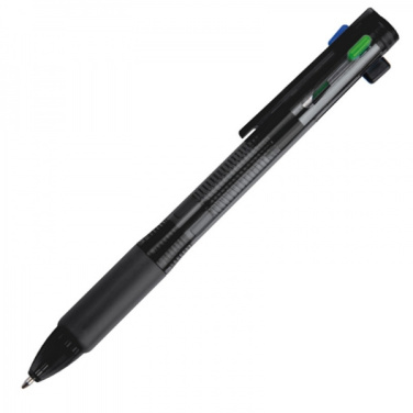 Logotrade promotional gifts photo of: Plastic ballpen 4in1 NEAPEL