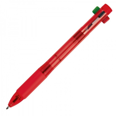 Logotrade business gifts photo of: Plastic ballpen 4in1 NEAPEL