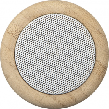 Logo trade promotional gift photo of: Bluetooth speaker HAARLEM
