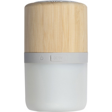 Logo trade promotional merchandise photo of: Bluetooth speaker HAARLEM