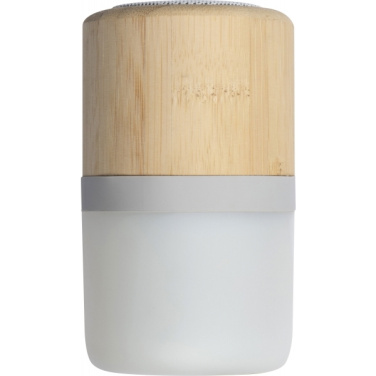 Logo trade corporate gift photo of: Bluetooth speaker HAARLEM