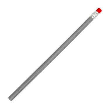 Logotrade promotional gift picture of: Pencil with eraser HICKORY