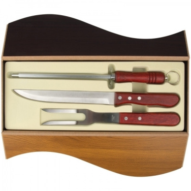 Logotrade promotional items photo of: Carving knife and fork SYDNEY