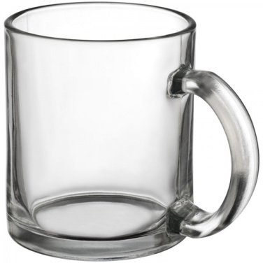 Logotrade promotional merchandise photo of: Glass mug LIMERICK 300 ml