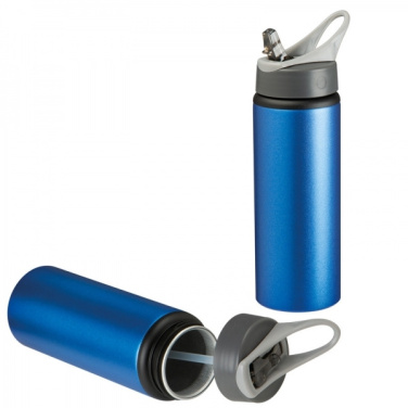 Logo trade promotional merchandise photo of: Drinking bottle RIO GREEN TEA 600 ml