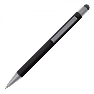 Logotrade corporate gifts photo of: Metal ballpen touch pen soft touch SALT LAKE CITY