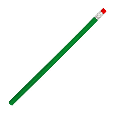 Logotrade corporate gift image of: Pencil with eraser HICKORY
