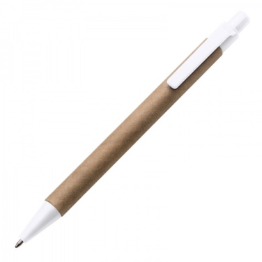 Logo trade promotional giveaways image of: Ballpen BRISTOL