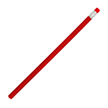 Logotrade promotional merchandise picture of: Pencil with eraser HICKORY