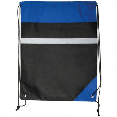 Logotrade promotional gift image of: Reflector Draw String Bag BOCHUM