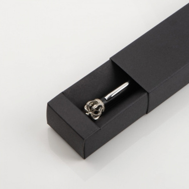 Logo trade promotional merchandise photo of: Gift box for a ballpen VALLADOLID