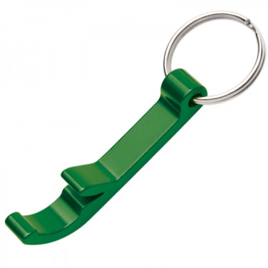 Logotrade promotional giveaway picture of: Keyring - bottle opener WORCESTER