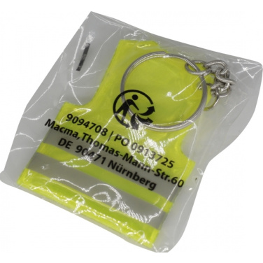 Logotrade corporate gifts photo of: Keyring SPEEDY