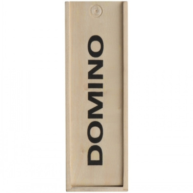 Logotrade promotional gift picture of: Game of dominoes KO SAMUI