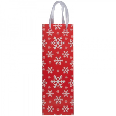 Logotrade corporate gifts photo of: Wine bag in Christmas design LAPLAND