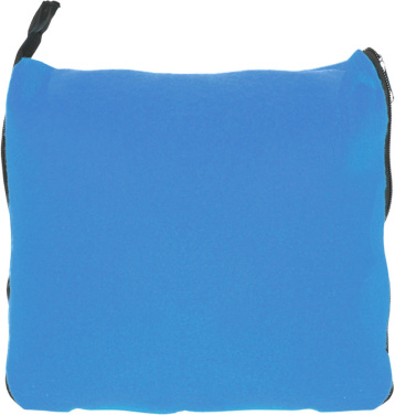Logo trade corporate gift photo of: 2in1 fleece blanket/pillow RADCLIFF