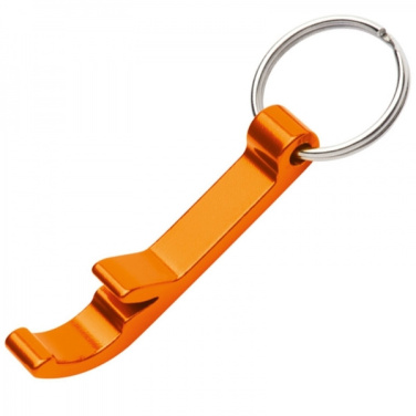 Logo trade promotional merchandise picture of: Keyring - bottle opener WORCESTER