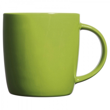 Logo trade corporate gift photo of: Ceramic mug MARTINEZ 300 ml