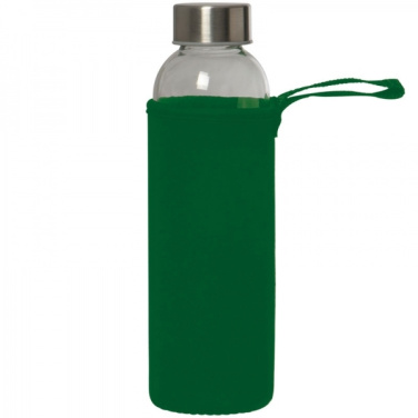 Logotrade corporate gifts photo of: Glass bottle KLAGENFURT 500 ml