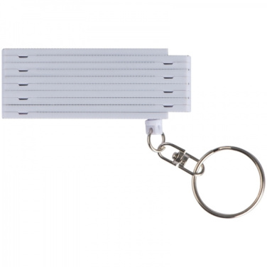 Logotrade promotional giveaway picture of: Keyring with 0,5m ruler