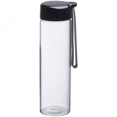 Logo trade promotional merchandise photo of: Glass bottle SEVILLA 450 ml