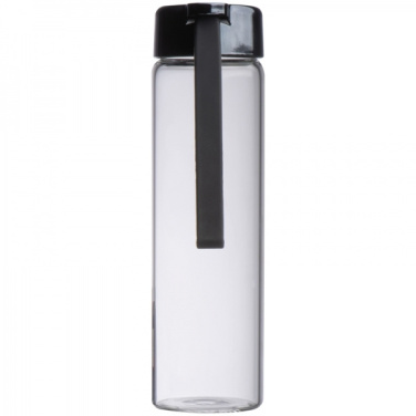 Logo trade promotional items image of: Glass bottle SEVILLA 450 ml