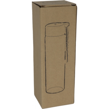 Logo trade promotional product photo of: Glass bottle SEVILLA 450 ml