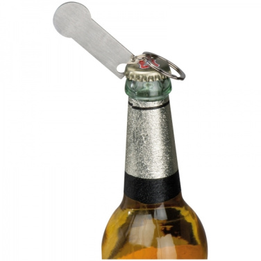 Logotrade corporate gift image of: Keyring with shopping cart chip STICKIT