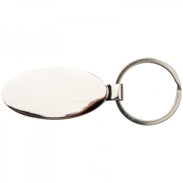 Logo trade promotional merchandise image of: Wooden keyring BALTRUM
