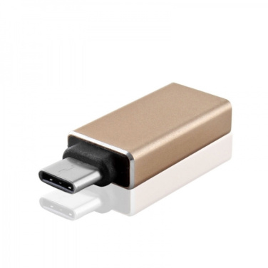 Logo trade promotional gift photo of: Type-C/USB adapter