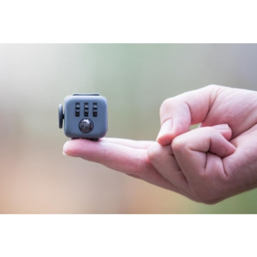 Logo trade business gifts image of: Fidget Cube