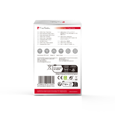 Logo trade promotional merchandise picture of: PENDRIVE PIERRE CARDIN USB 32GB