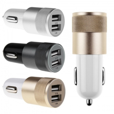 Logotrade corporate gift picture of: Metal car charger
