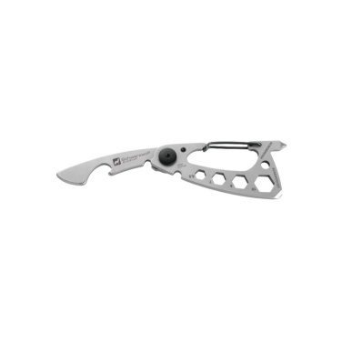 Logotrade promotional product picture of: Multifunctional tool BURUNDI Schwarzwolf