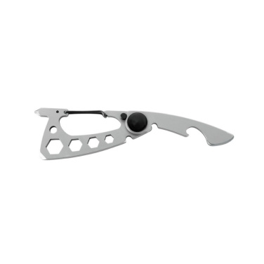 Logotrade promotional product image of: Multifunctional tool BURUNDI Schwarzwolf