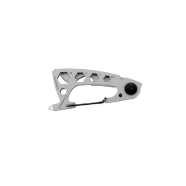 Logotrade promotional items photo of: Multifunctional tool BURUNDI Schwarzwolf