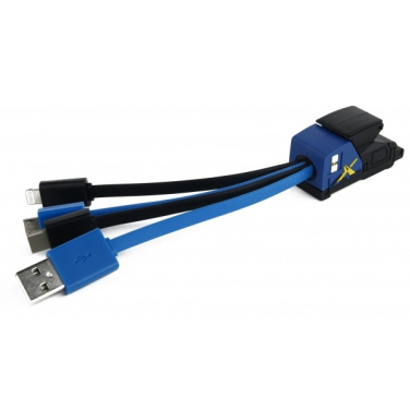 Logo trade promotional product photo of: Personalized charging cable 3in1