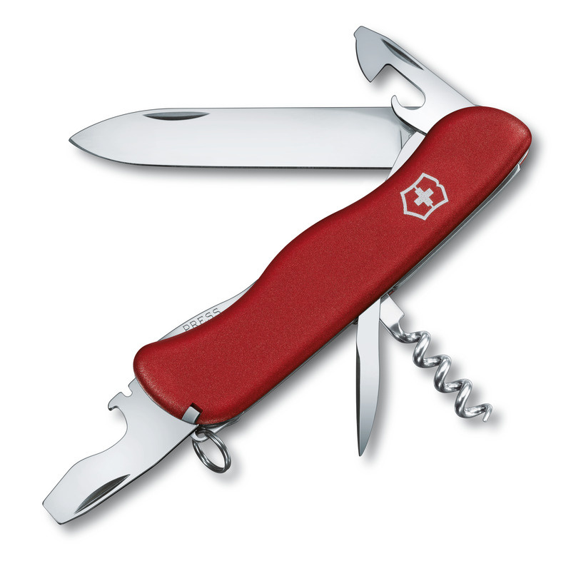 Logo trade corporate gifts image of: Pocket knife Picnicker Victorinox
