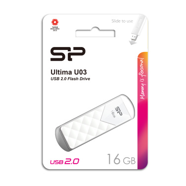 Logo trade advertising product photo of: Pendrive silicon power ultima u03