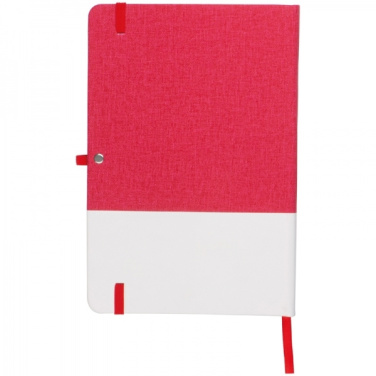 Logotrade promotional merchandise photo of: A5 Notebook BARDOLINO