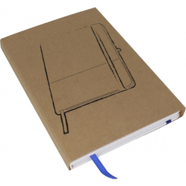 Logotrade promotional product image of: A5 Notebook BARDOLINO