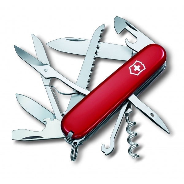 Logotrade promotional item picture of: Pcoket knife Huntsman Victorinox