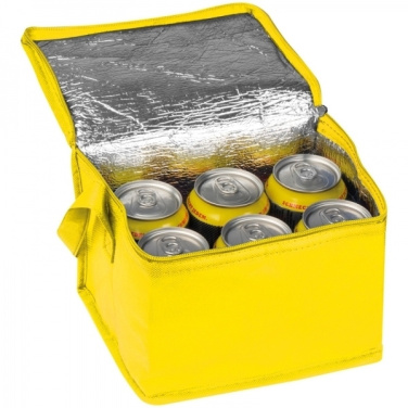 Logo trade promotional gifts image of: Non woven cooling bag NIEBY