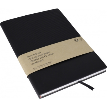 Logotrade promotional gift image of: A5 Notebook DUBAI