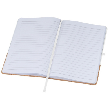 Logo trade promotional merchandise picture of: A5 Notebook NANTES