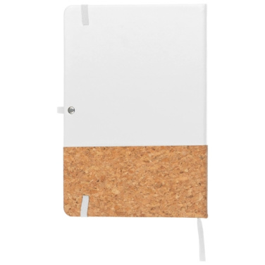 Logo trade promotional product photo of: A5 Notebook NANTES