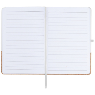 Logo trade corporate gift photo of: A5 Notebook NANTES