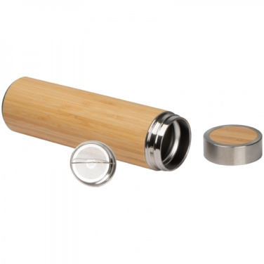Logotrade promotional product image of: Stainless steel bottle VALDEMORO 550 ml