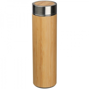Logotrade corporate gift picture of: Stainless steel bottle VALDEMORO 550 ml