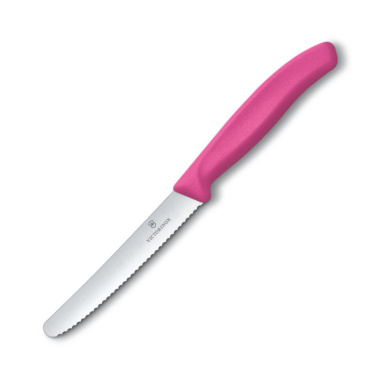 Logo trade promotional merchandise picture of: Tomato and Sausage Knife SwissClassic Victorinox